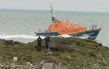 Szkielet znaleziony w Kilmore Quay 