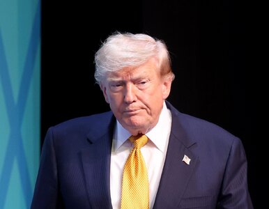 Miniatura: Trump zaliczył zaskakującą wpadkę....