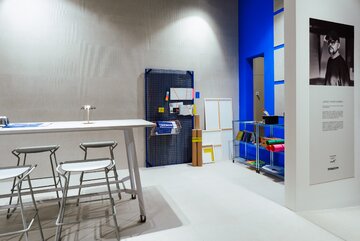 Stoisko Grupa Tubądzin na Salone del Mobile 2026 – immersyjna przestrzeń inspirowana pracownią artysty redefiniuje rolę ceramiki w architekturze 