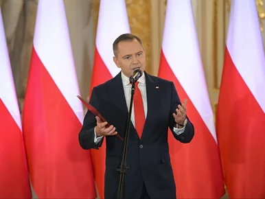 Miniatura: Karol Nawrocki o „furiackich atakach” na...