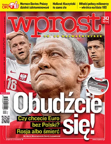 Okładka tygodnika Wprost nr 24/2012 (1530)