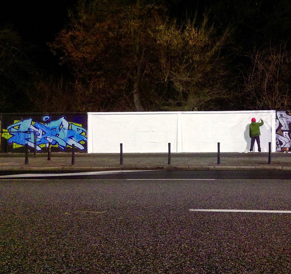 Wyjątkowy mural U2 w Warszawie 