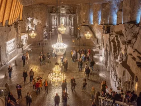 Miniatura: Symbol Wieliczki powraca po 20 latach....