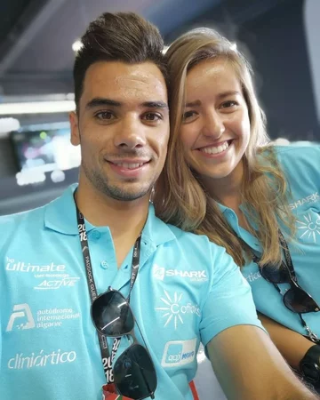 Andreia Pimenta i Miguel Oliveira 