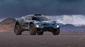 Cupra Tavascan Extreme E Concept 