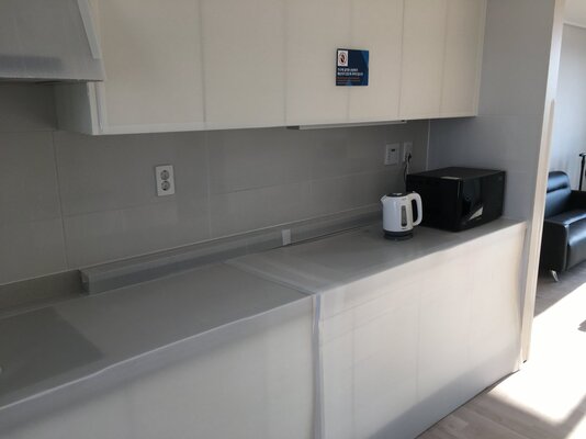 Miniatura: Pjongczang 2018. Wioska olimpijska i meble...