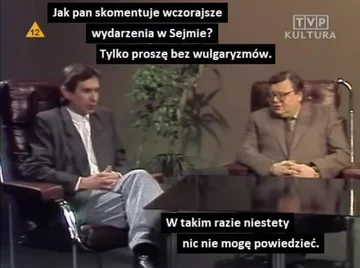 Mem po głosowaniu ws. lex TVN 