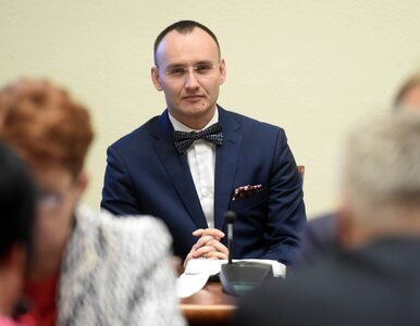 Miniatura: Kandydat PiS wybrany przez Sejm na...