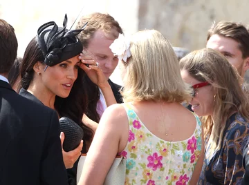 Meghan Markle i książę Harry 