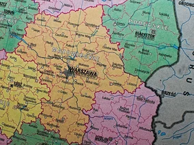 Miniatura: QUIZ stolice województw. Od 4. pytania...