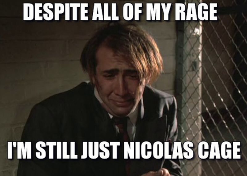 Mem z Nicolasem Cagem 
