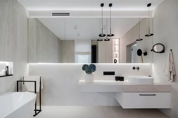 Dom słynnych influencerów: nowoczesne wnętrza pełne komfortu, elegancji i technologii 