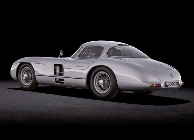 Mercedes 300 SLR Uhlenhaut Coupe