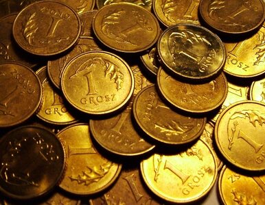 Miniatura: Monety jednogroszowe znikną z portfeli...