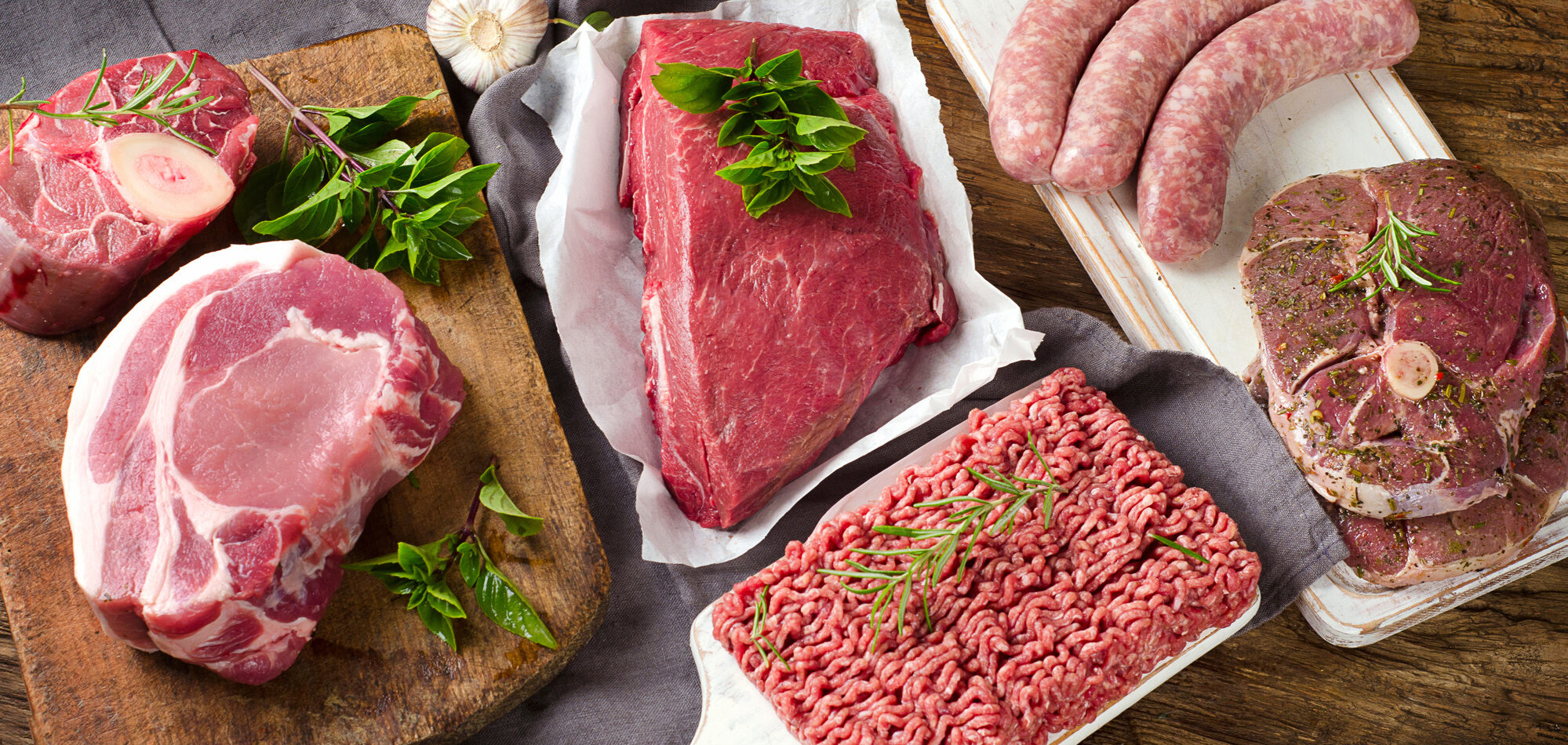 Które mięso ma najmniej kalorii w 100g?