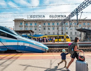 Miniatura: Polacy pokochali podróże koleją....