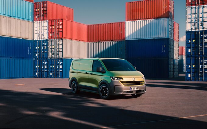 Nowy Volkswagen Transporter i Caravelle