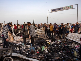 Miniatura: Izrael zaatakował Rafah, nie żyje 45 osób....