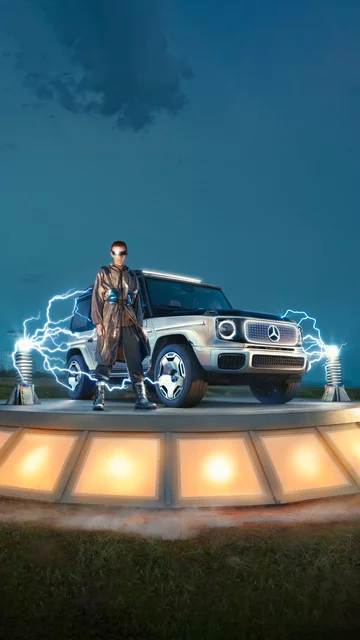 Mercedes-Benz EQG Concept 