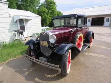 Ford Model A 5 z 1931 roku 