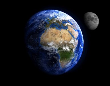 Miniatura: Ziemia ukradła wodę z Księżyca?