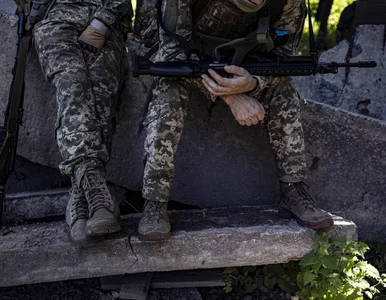 Miniatura: Ochotnicy z 55 państw na Ukrainie. Jak...