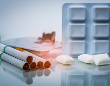 Miniatura: Uwaga na tabletki pomagające palaczom w...