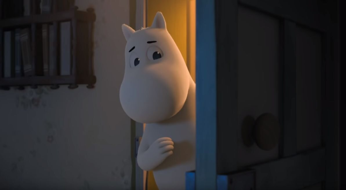 Kadr z serialu 3D „Moominvalley” („Dolina Muminków”) 