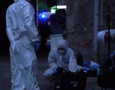 Miniatura: Ciała czterech osób w kamienicy w...