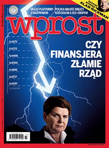 Okładka tygodnika Wprost nr 3/2016 (1720)