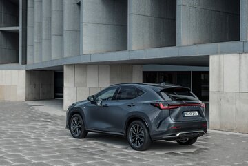 Nowy Lexus NX