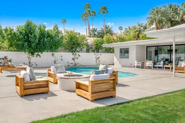 Modernistyczny dom w Palm Spring, projekt Charles du Bois TopTen, Palm Spring, Charles du Bois