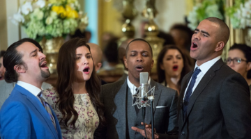 Obsada musicalu &bdquo;Hamilton&rdquo; śpiewa w&nbsp;Białym Domu