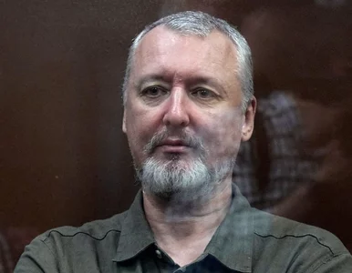 Miniatura: Igor Girkin aresztowany. Wiadomo, gdzie...