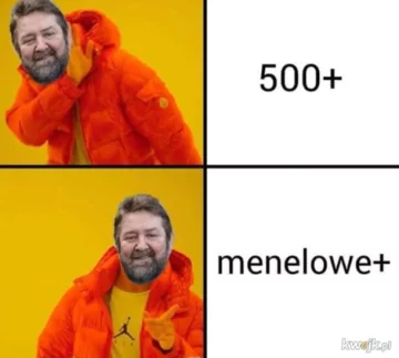 Mem ze Stanisławem Żółtkiem 