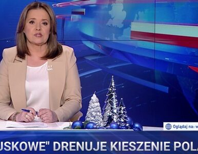 Miniatura: „Wiadomości” TVP ostrzegają przed...