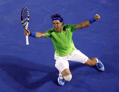 Miniatura: Australian Open: finał dla Nadala