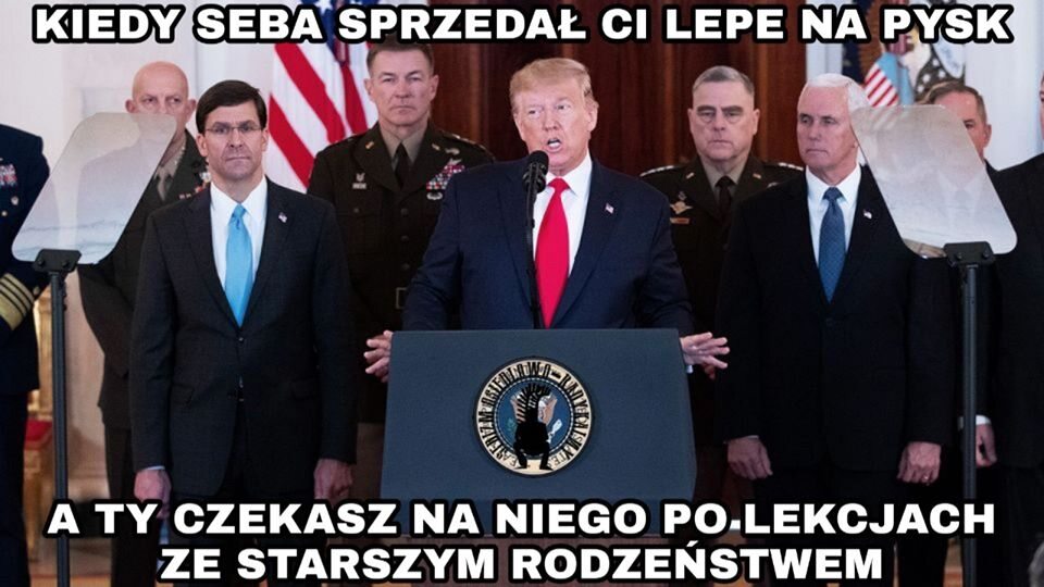 Mem z niedoszłej trzeciej wojny światowej 