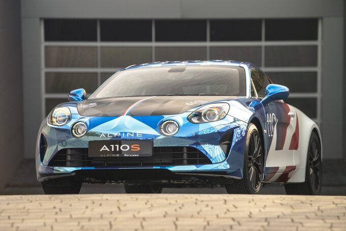 Alpine A110 US Racing 2023