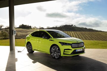 Skoda Enyaq Coup&eacute; RS iV