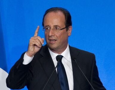 Miniatura: Hollande: jak wygram, będę walczył z...