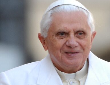 Miniatura: Benedykt XVI miał nie zareagować na...