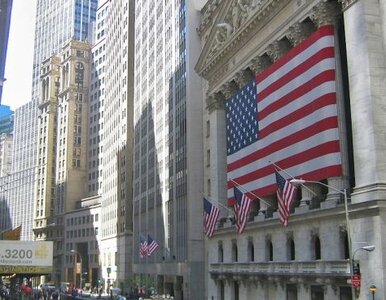 Miniatura: Na Wall Street lekkie wzrosty. "Efekt...