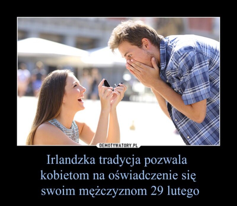 Mem związany z 29 lutego 