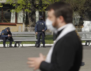 Miniatura: Ukraina. Dobowe rekordy zachorowań na...