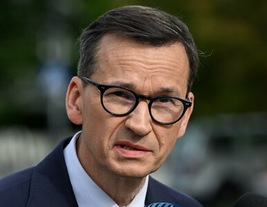 Miniatura: Morawiecki reaguje na „czarną listę” PiS....