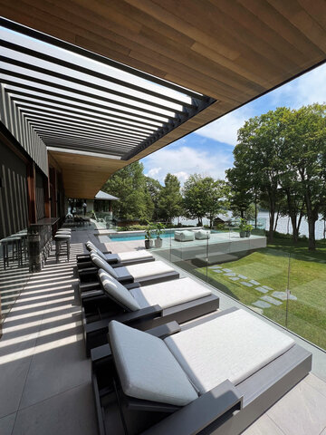 Dom nad jeziorem, MU Architecture & JS Bourdages Architecture