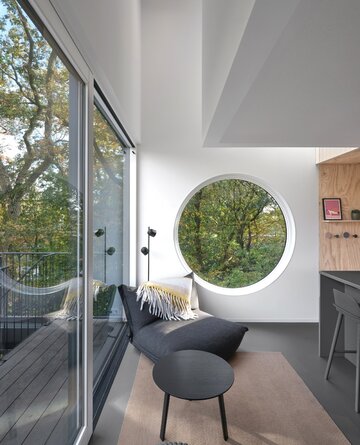 Domek na&nbsp;drzewie, projekt NAMO Architecture & i29 Architects
