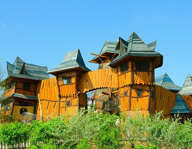 Miniatura: Nazywają go najbrzydszym parkiem rozrywki....