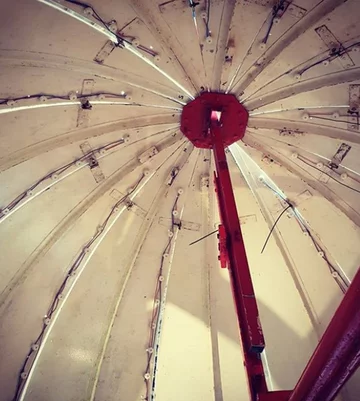 Zjeżdżalnia w katedrze w Norwich 